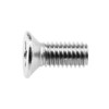 NOTRICKT MS-018 M5x12 Cross Hole Countersunk Machine Screw, Stainless Steel,