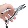 Fishing Plier Small Aluminum Alloy Multifunctional Steel Wire Hook Remover