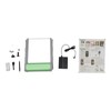 CNCEST Automatic Chicken Coop Door Solar Powered,Smart Anti-Pinch Aluminum Automatic