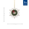 Villeroy & Boch Christmas Classics Ornament Star 9.5 x 1.5