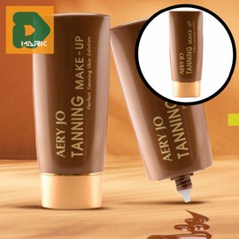 Dmark Natural tanning cream 70g makeup bronze body makeup self-tanning summer no. 1 Maroon Biennale / 자연스런 태닝크림 70g 메이크업 브론즈 바디 메이크업 셀프 태닝 여름 1호 마룬 비엔날레