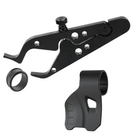 ELIFEPARTS Motorcycle Throttle Assist, Axle Assist, Cruise Control, Throttle Lock, Axle Assistant, Universal Use, Set of 2