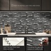Midcard 10 Sheets Peel and Stick Backsplash PVC Wall Tile,for