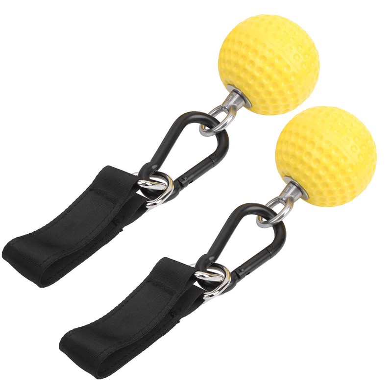 Wakects Pull Up Handles, Ball, Arm Strength Training Device with