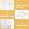 CGBE Soporte para Brocas de Uñas - 28 Agujeros -