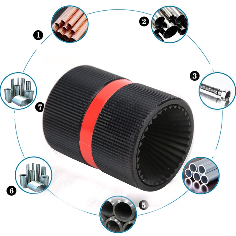 Stainless Steel Pipe Reamer Tubing Inner Outer Chamfering Deburring Tool