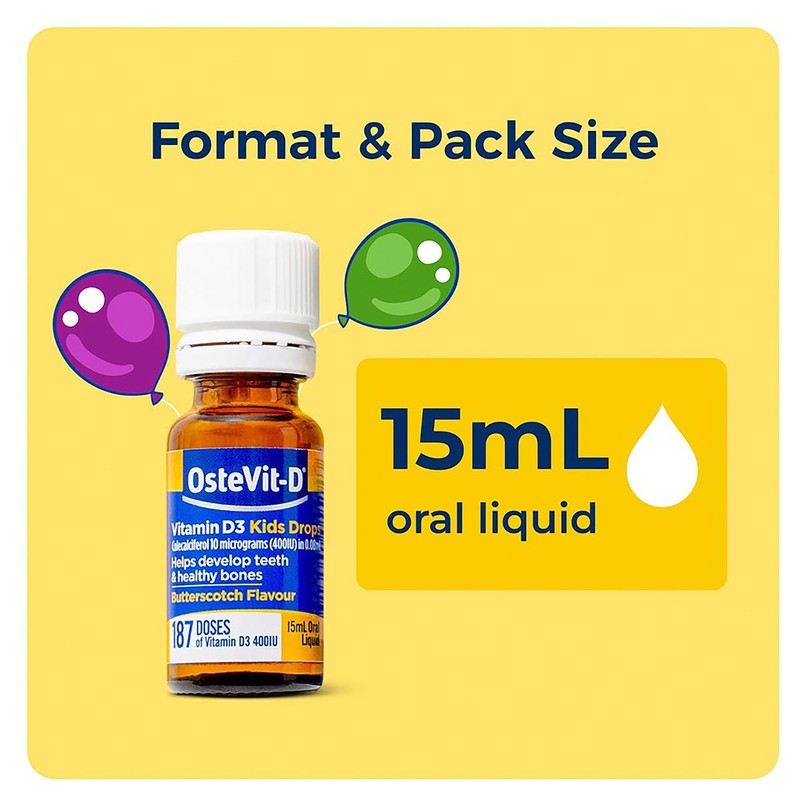 OsteVit-D Children Drops 15ml