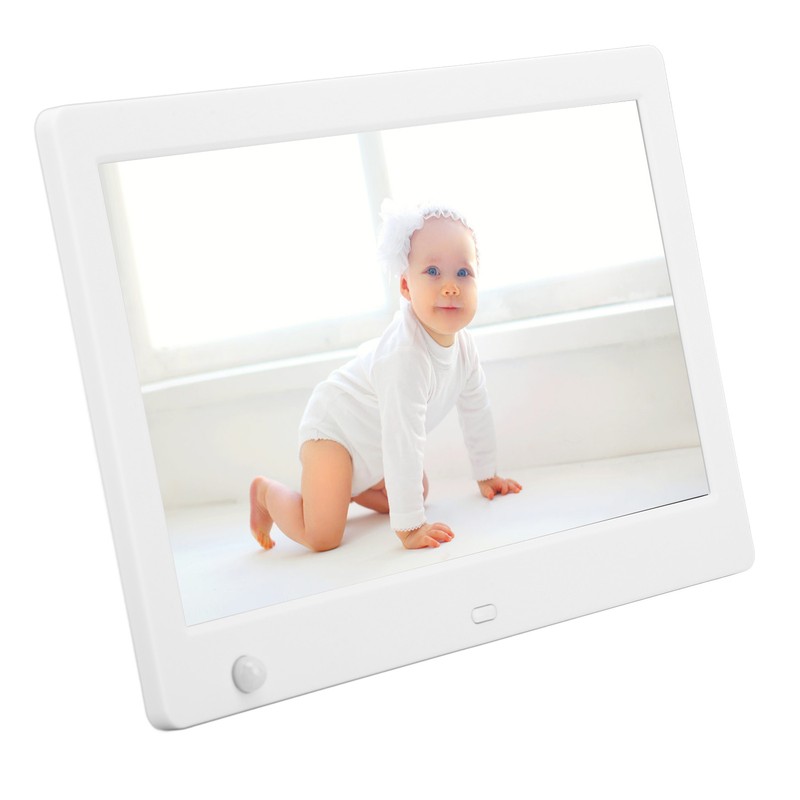 7.8inch Digital Picture Frame 1080P HD LED Screen Human Sensor