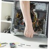 TEHAUX Computer Fan Mounting Screws Pc Case Fan Screws Long