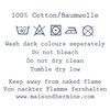 Maison d' Hermine Napkin 100% Cotton Cloth Napkin Decorative Washable