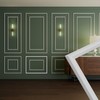 HEXIM Stucco Moulding Wall Frame Sets HDPS White - Choice