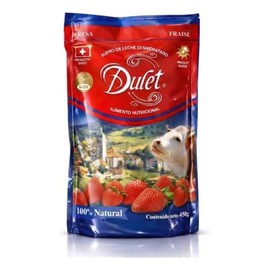 Lactosuero deshidratado en polvo-Producto Suizo-Ingredientes naturales-Con chispas de fresa deshidratada-Alta concentración de aminoácidos, vitaminas 