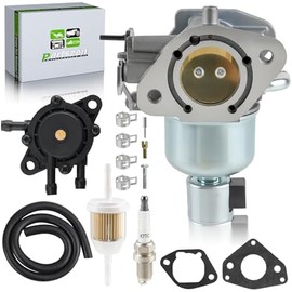 16 053 21-S Carburetor Fuel Pump Kit for Kohler 7000 Series Engines 22HP 23HP 24HP 25HP 26HP KT730 KT735 KT740 KT745 Models Replace 1685321-S with Tune-up Parts Fuel Filter Hose