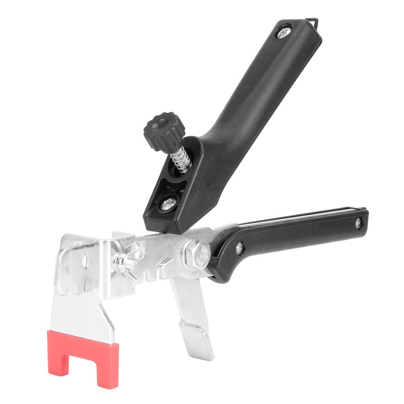 Tile Spacer Clip, Tile Leveling System, Reusable Wedge Floor/Wall Mount