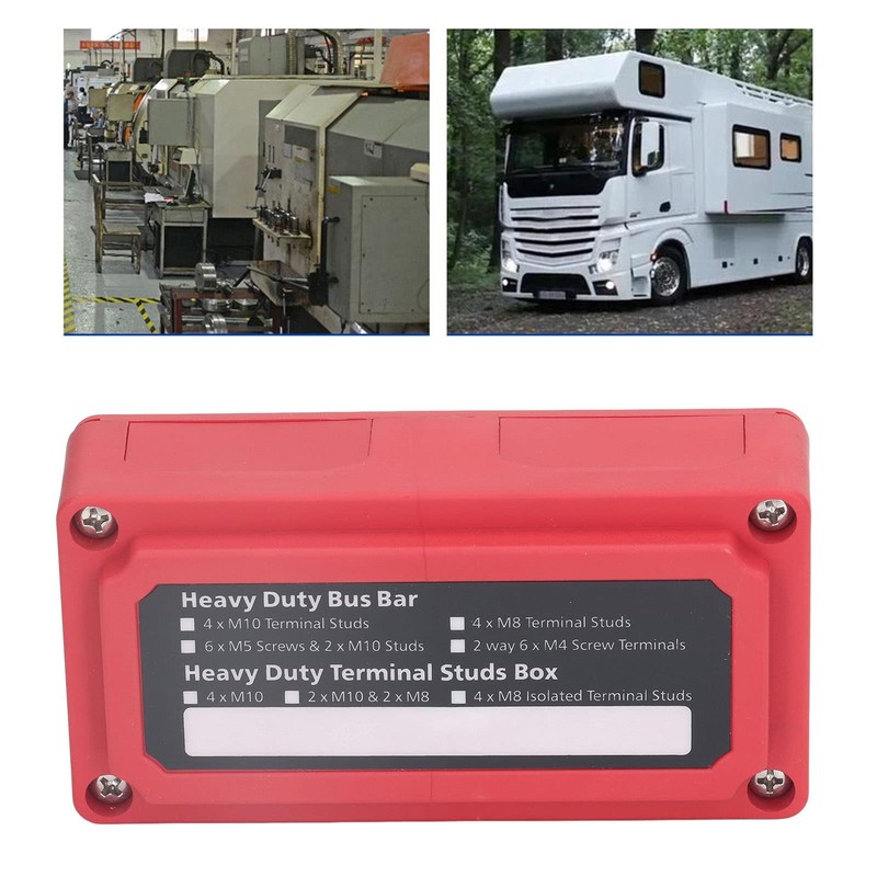 48V 300A DC Busbar Terminal Block, Busbar Box, Distribution Block,