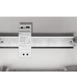 Miratic Power Supply for DIN Rail 1 A 24 W 2 Modules