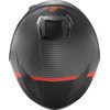 Bogotto H271 Wayke Flip-Up Helmet, Matte Black/Orange, 2XL