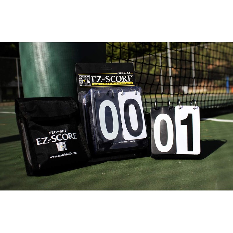 Match Tuff EZ Score (0-6) | Portable Tennis Score Keeper