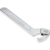 Paramount Adjustable Spanner Wrench: 7/32" Pin Height x 1/4" Pin