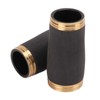 2Pcs Clarinet Engineering Plastics Barrel Black Soprano Clarinet Body Descending