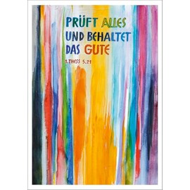 Jahreslosung Felger 2025, Postkarten (10er-Set)