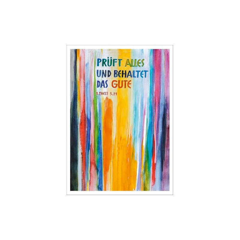 Jahreslosung Felger 2025, Postkarten (10er-Set)