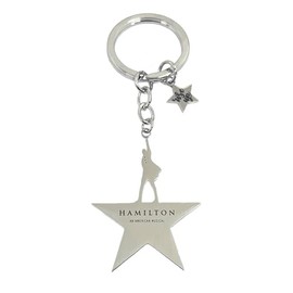WVAIHJ Broadway Metal Keychain for Women Men