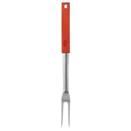 Mr. Bar-B-Q 02801Y Easy Grip Stainless Steel Fork