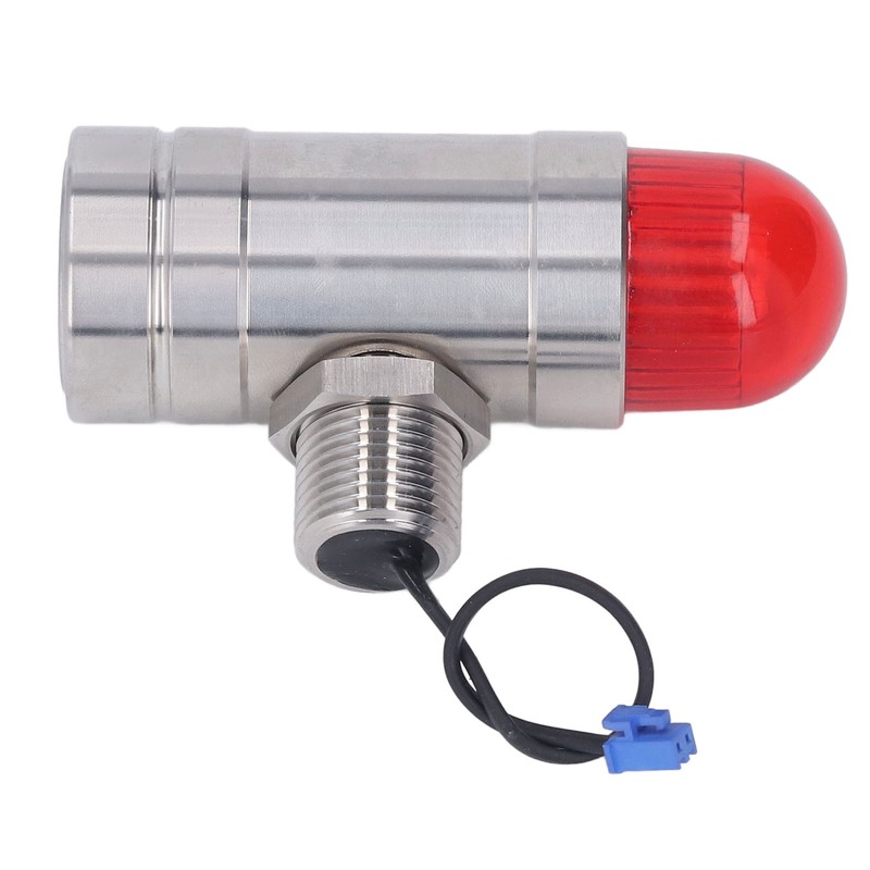 G1/2 Thread Sound Light Alarm Lamp Stainless Steel Waterproof Anti