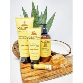 The Naked Bee Coconut & Honey Hand & Body Lotion 6.7oz. Moisturising Skin Care. Hand & Body Lotion for Dry Skin. Body Skin Care & Hand Moisturiser. Hand Care & Body Care Moisturiser.