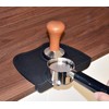 IAOSEN Silicone Gel Coffee Tamper Mat, Espresso Silicone Mat 6.9