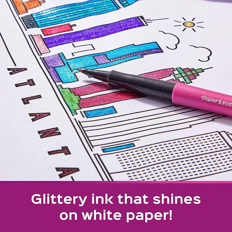 FNX 9 x Paper Mate Flair Metallic Felt Tip Pens