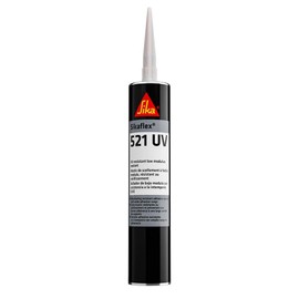 Sikaflex 521, White, UV Resistant Low Modulus Sealant, 300ml Cartridge