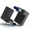 JAMEGA - USB 3.0 Angle Adapter 90° Degree Pack of