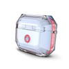 jojofuny 3pcs Wireless Earphone Protector Case Cover for Clear TPU