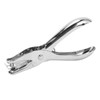 Single Hole Punch 8 Sheets Capacity Slim Handle Metal Puncher