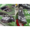 Carlas 84" x 60" Premium Forged Black Carbon Fiber Vinyl