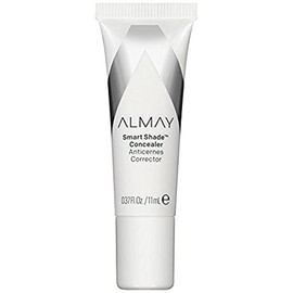 Almay Smart Shade Concealer, Make Mine Dark 0.37 oz. Skintone Matching Makeup