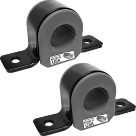 Front Sway Bar Bushing Made in USA and OE Bracket Kit for Ford F-250, F-350, 2008-2016 7C3Z5486AA K200884-27 MM Bar