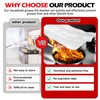 Vegena Pack of 2 Fire Blankets 1 m x 1