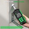 RDINSCOS Ball Shape Moisture Meter Wall & Wood, Colour LCD