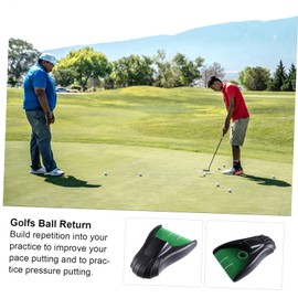 CORHAD Automatic Golfs Ball Return Device Trainer for Putting Practice Simulates Real Conditions Convenient Full Auto Design for Repetitive Training