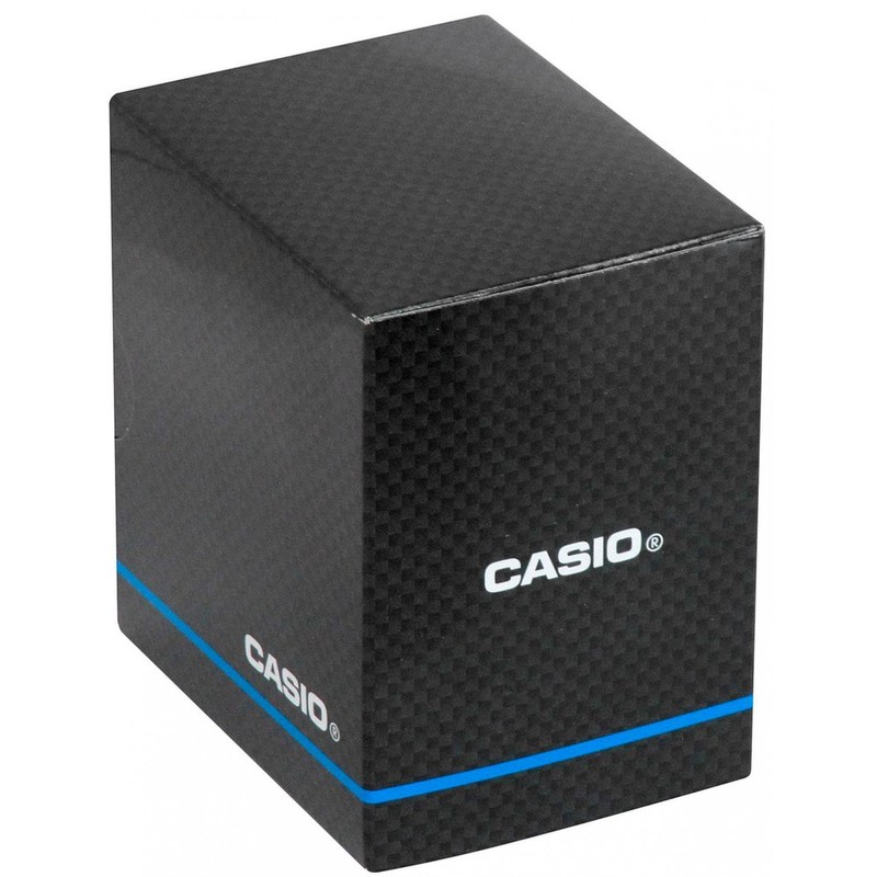Casio W-735H-1BVEF Men's Black Vibration Alarm Watch, Black, Modern