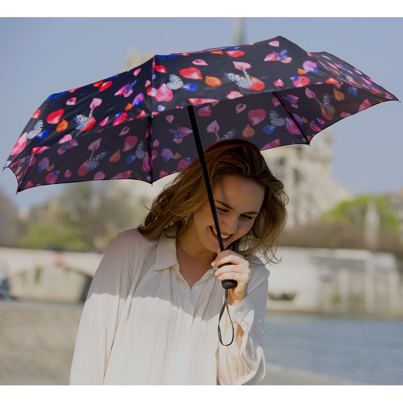 SMATI Petal Folding Umbrella - Solid - Windproof - Automatic