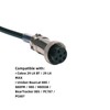 LYWBETOP 6 Pin Cb Mic Radio Microphone Handel for Truck