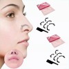 Vaduma Respingador Nasal Corrector De Nariz 6 Pares