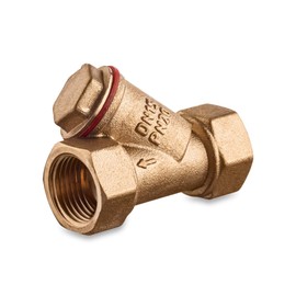 0.5" Female Brass Y-Type Strainer Coarse Water Filter Threaded Pump Filter