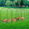 2.1 x 32.8 FT Portable Chicken Tunnel - Outside Chicken