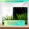 Aquarium Background Static Cling Black Fish Tank Background Wallpaper Fish