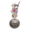 Ganz 4-Piece Measuring Spoons Set - Colorful Flower Bouquet